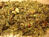 Fitmacher-Tee: Grüner Rooibos & Sencha mit frischem Kick