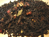 Schwarztee Erdbeere/Sahne