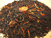 Ostfriesischer Sanddorn/Sahne Tee