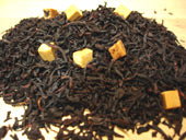 Schwarztee Sahne Karamell – aromatisierter schwarzer Tee mit Sahne- und Karamellgeschmack