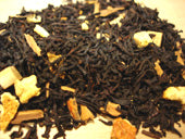 Schwarztee Sternenhimmel