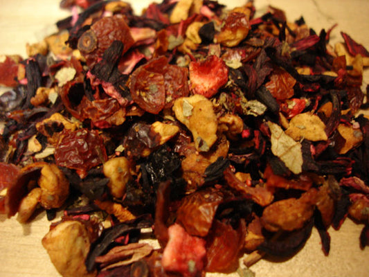 Früchtetee Omas Früchtekorb