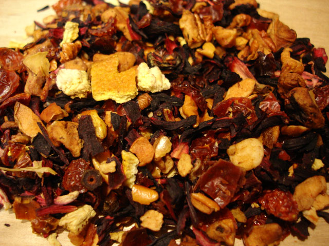 loser Früchtetee Orange