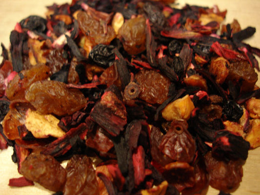 Früchtetee Rote Grütze