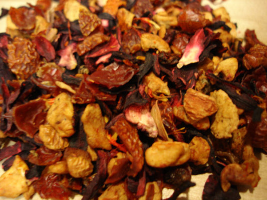 Früchtetee Sanddorn/Sahne lose