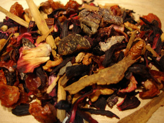 TeeBohne Früchtetee Zimt/Pflaume