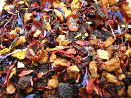 Früchtetee Frühlingstee Fruchtige Himbeere