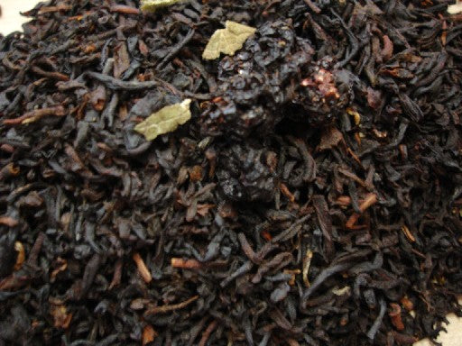 Schwarztee Strawberry Vanilla Kiss