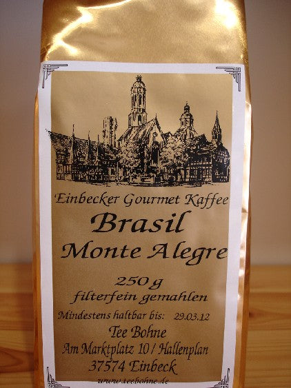 Brasil Kaffee, Brasilianischer Kaffee, Kaffeespezialität, Kaffee gemahlen