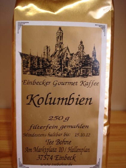 Kolumbien Kaffee - Kolumbianischer Kaffee ist ein Columbia Supremo