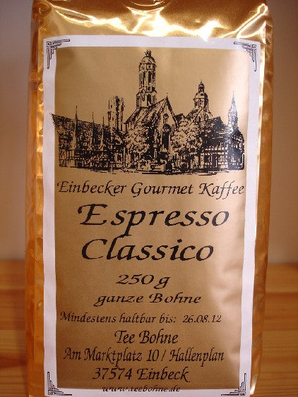 TeeBohne® - Espresso Classico, Espressobohnen für Kaffeevollautomaten