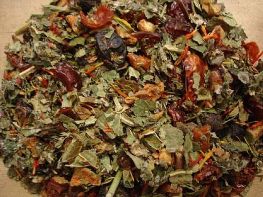 Friesischer Sanddorn KrÀutertee