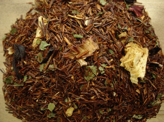 Rooibos Tee Ingwer Lemon