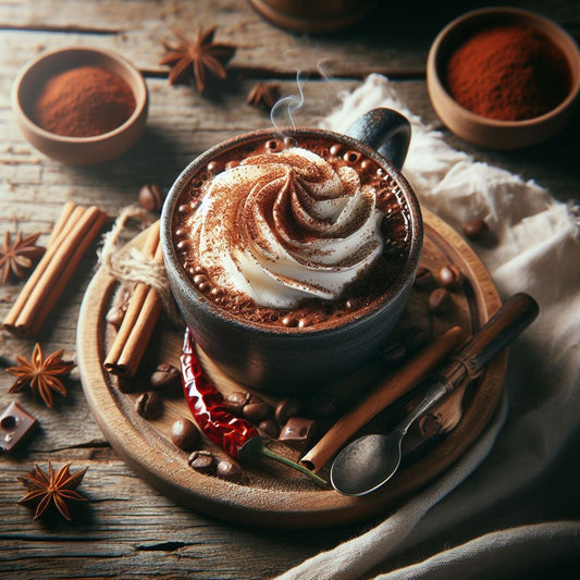 Aromakaffee Schoko Chili – Ein einzigartiger Kaffeegenuss mit Schokolade und Chili