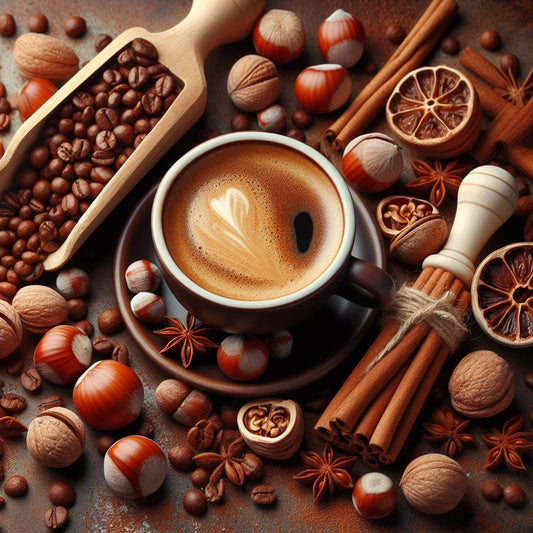 Aromakaffee Haselnuss Zimt