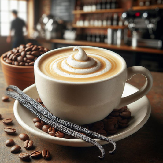 süßen Zauber von Aromakaffee Vanille