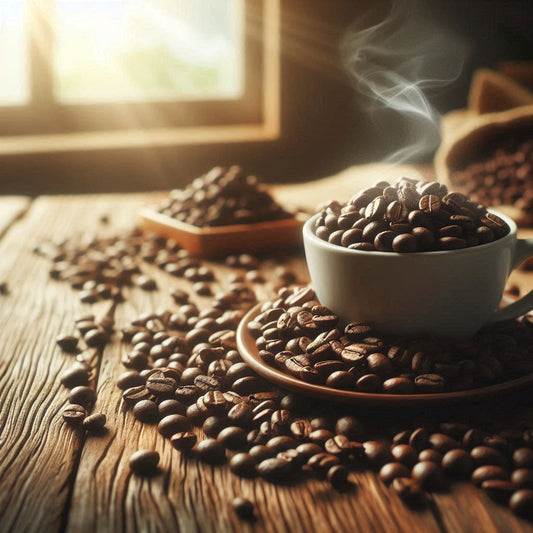 Aromakaffee Schoko Haselnuss – Mild Geröstet mit Schokoladen- & Haselnussnoten TeeBohne