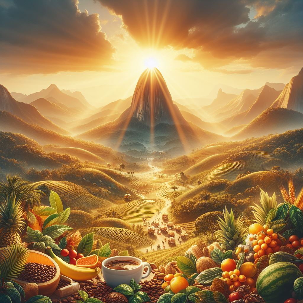 Brasilianischer Kaffee, Kaffee aus Brasilien