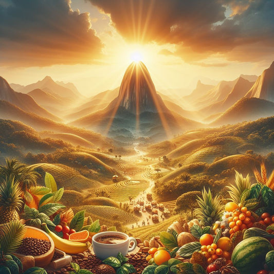 Brasilianischer Kaffee, Kaffee aus Brasilien