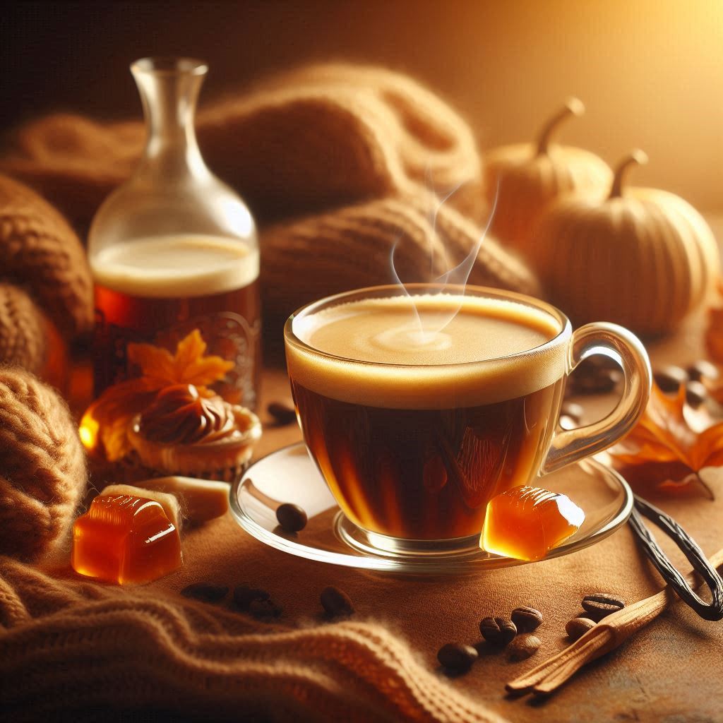 Entkoffeinierter Aromakaffee Baileys Karamell | Süßer Genuss ohne Koffein