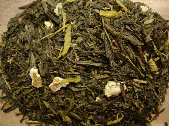 Grüner Tee Blutorange – Fruchtig & Erfrischend