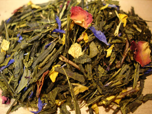 Grüner Tee Morgenquell Zitrone loser Tee kaufen