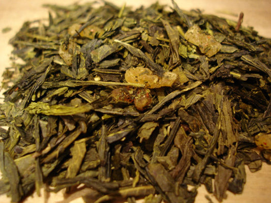 Grüner Tee Pfirsich lose