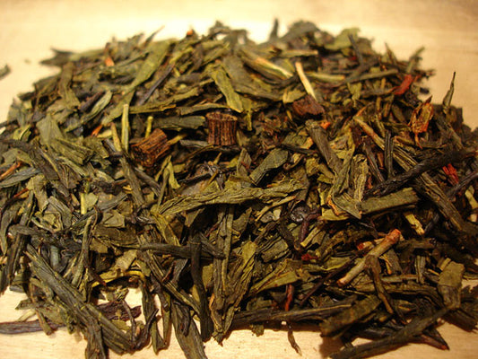 Grüner Tee Vanille Sahne lose