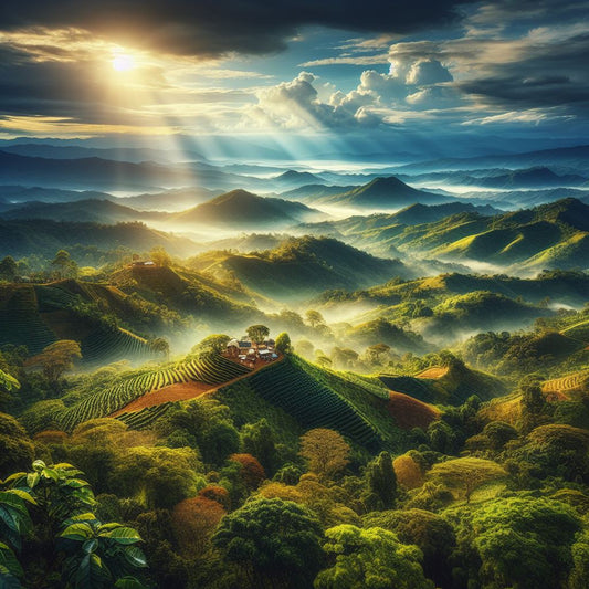 Kolumbien Kaffee - Kolumbianischer Kaffee  Supremo