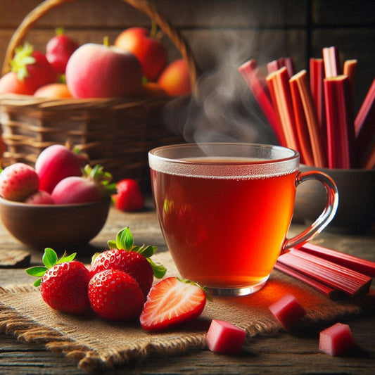 Loser Früchtetee „Omas Früchtekorb“ kaufen – Erdbeer-Rhabarber-Genuss