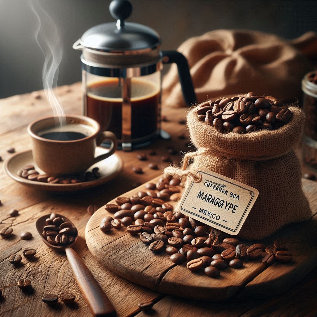 Maragogype Kaffee – Die einzigartige Elefantenbohne aus Mexiko kaufen Bohne gemahlen