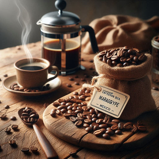 Maragogype Kaffee – Die einzigartige Elefantenbohne aus Mexiko kaufen Bohne gemahlen