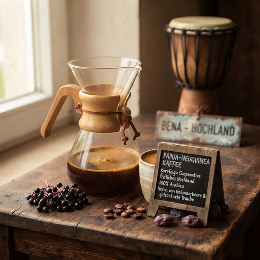 Papua-Neuguinea Kaffee – fruchtig & aromatisch TeeBohne