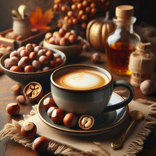 Entkoffeinierter Aromakaffee Baileys Haselnuss | Nussig-cremiger Kaffeegenuss