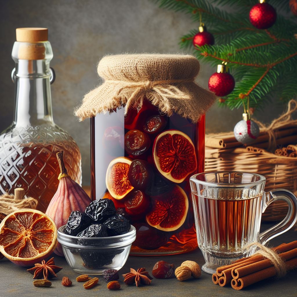 Weihnachtslikör Rezept: Ein selbstgemachtes Fest im Glas