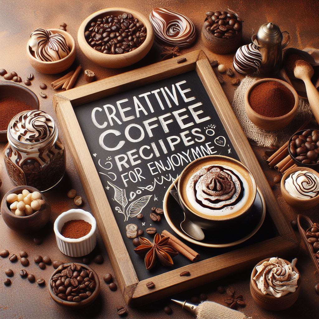 Kreative Kaffeerezepte für den Genuss zu Hause