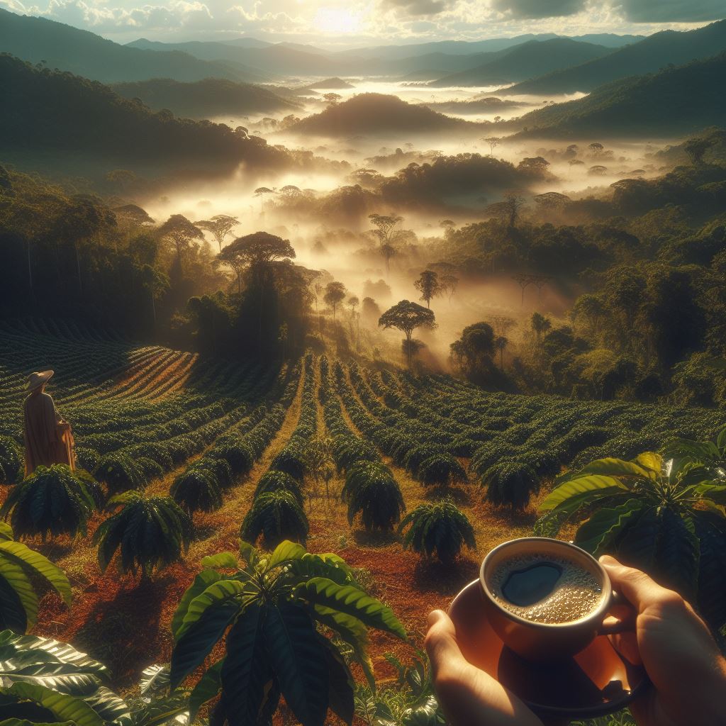 Kaffeeanbau und Kaffeeproduktion in Brasilien