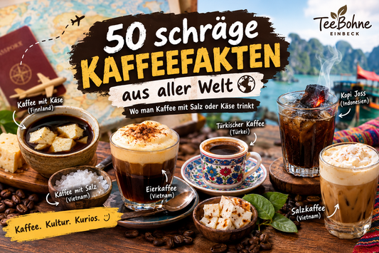 50 schräge Kaffeefakten aus aller Welt – Kaffee mit Käse in Finnland, vietnamesischer Salzkaffee, Eierkaffee und indonesischer Kopi Joss