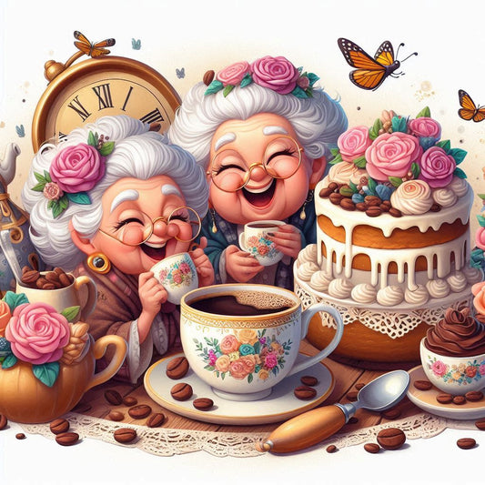Alles über den Kaffeeklatsch – Tradition, Geschmack und Lustige Momente
