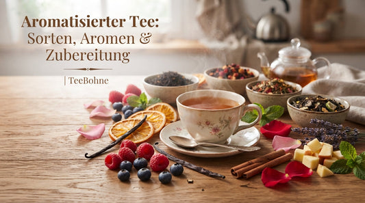 Aromatisierter Tee Sorten, Aromen & Zubereitung  TeeBohne