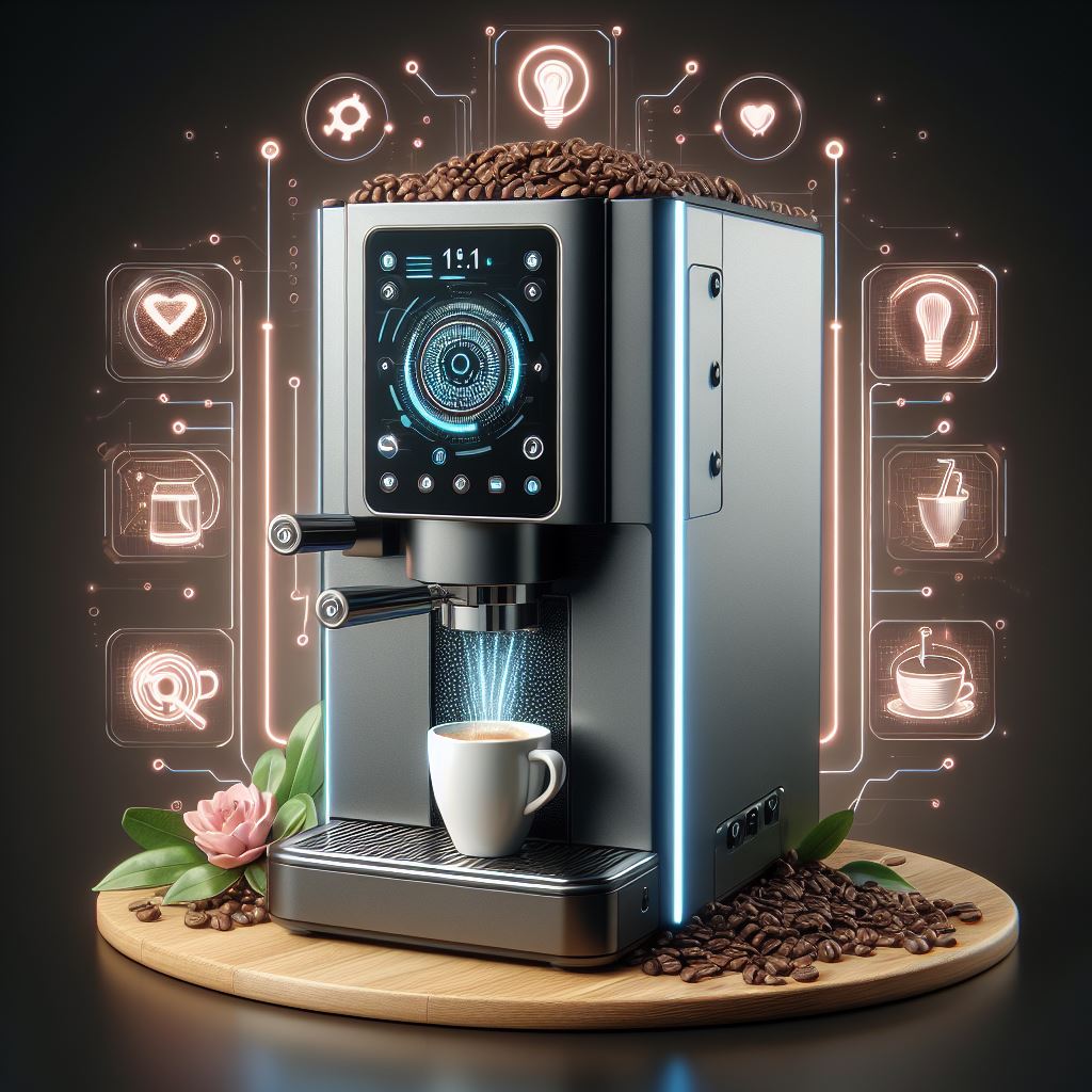 Künstliche Intelligenz in der Kaffeezubereitung für Personalisierung und Perfektion
