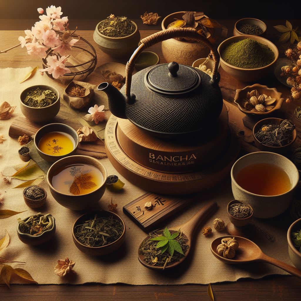 Bancha - sanfter Grüner Tee aus Japan