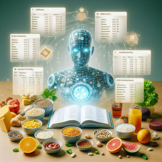 Gesunde Entscheidungen - Ernährungsphysiologische Analyse durch Künstliche Intelligenz
