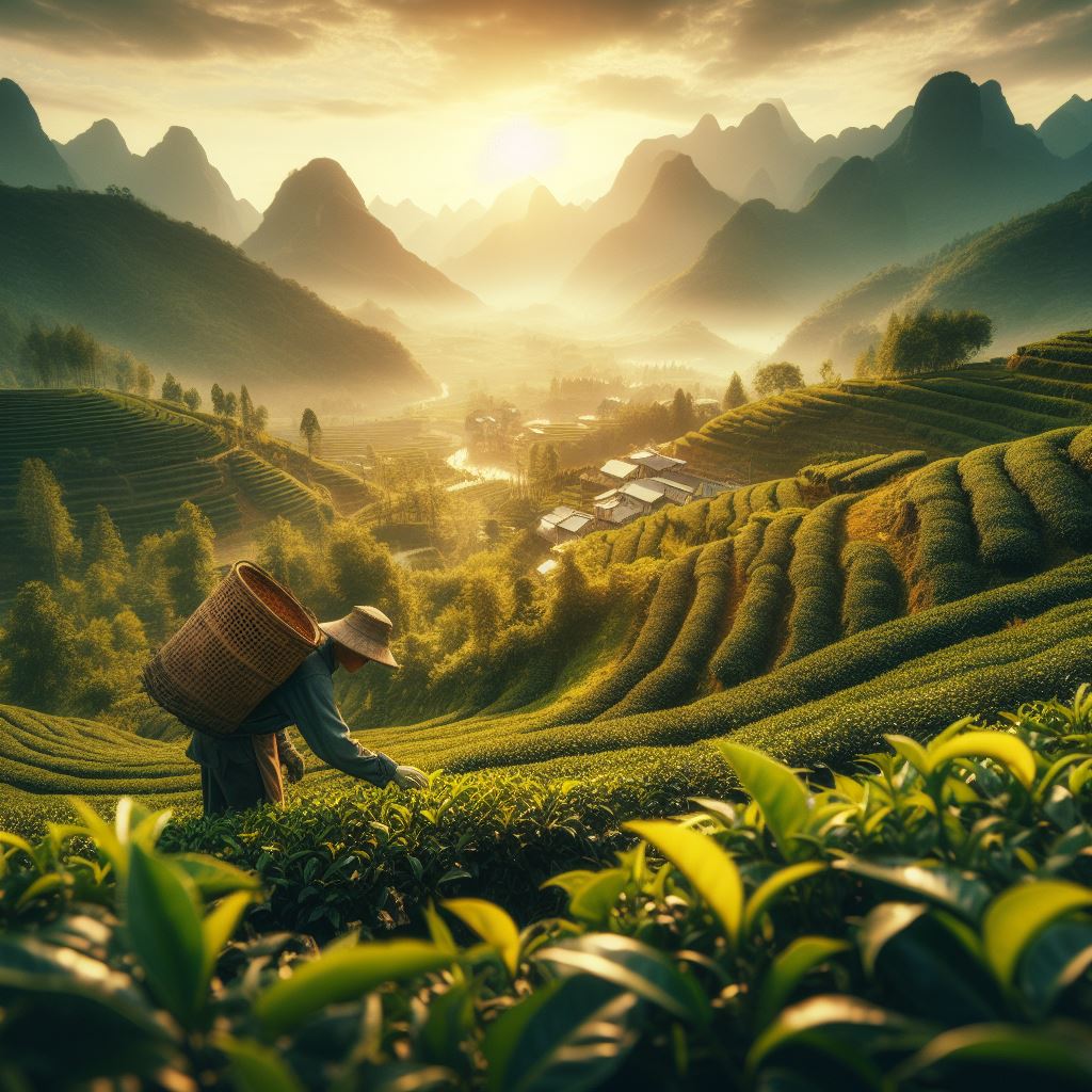 Darjeeling Tee: Eine Reise durch die Teegärten des Himalajas