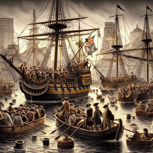 Die Boston Tea Party – als Tee Geschichte schrieb
