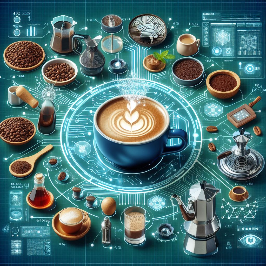 KI und Kaffeekreation: Innovatives Design von Kaffee- und Teesorten durch Künstliche Intelligenz