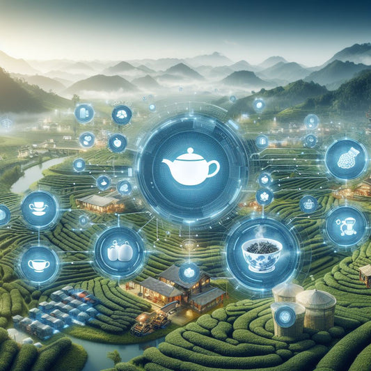 Tee im Welthandel - Die Rolle von Künstlicher Intelligenz in Anbau, Absatz und Konsum