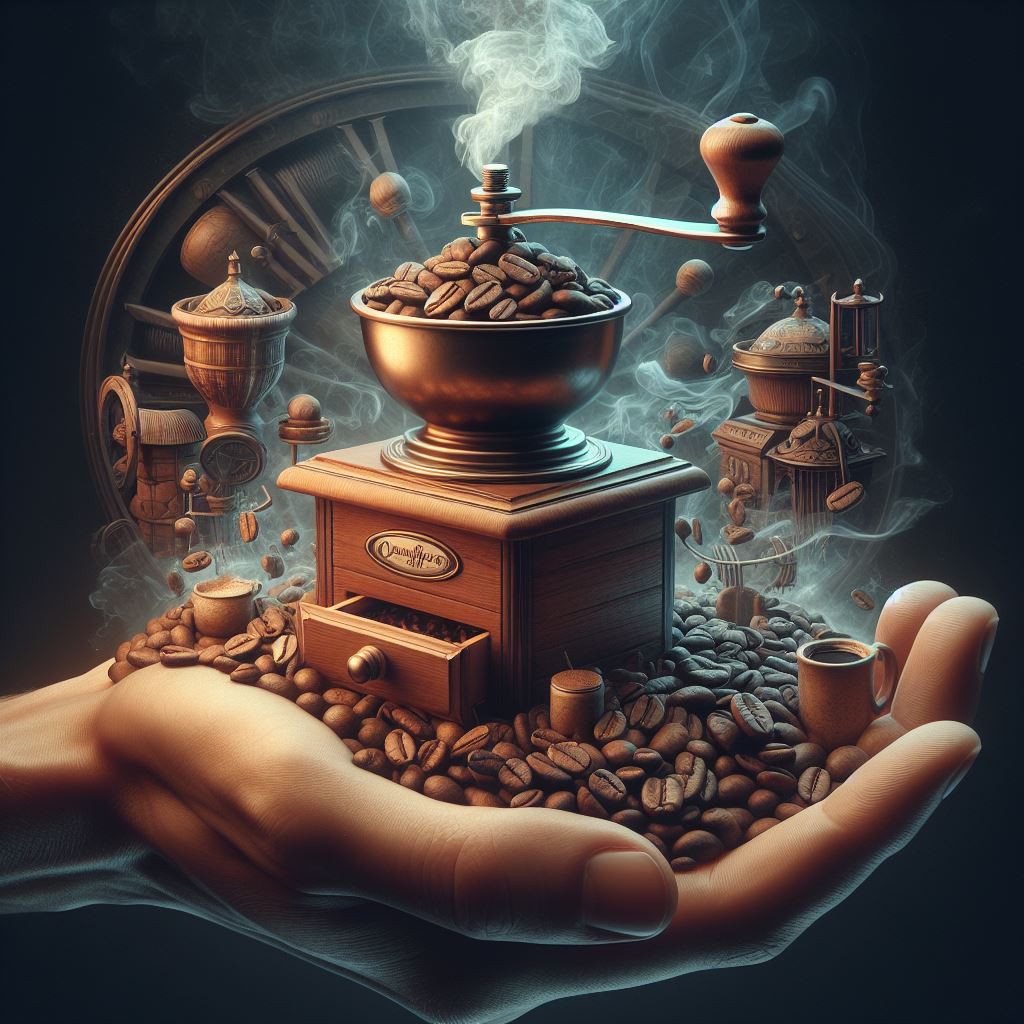 Die Welt der Kaffeemühlen Typen, Funktionen und Wahl der Richtigen für Ihr Kaffeeerlebnis