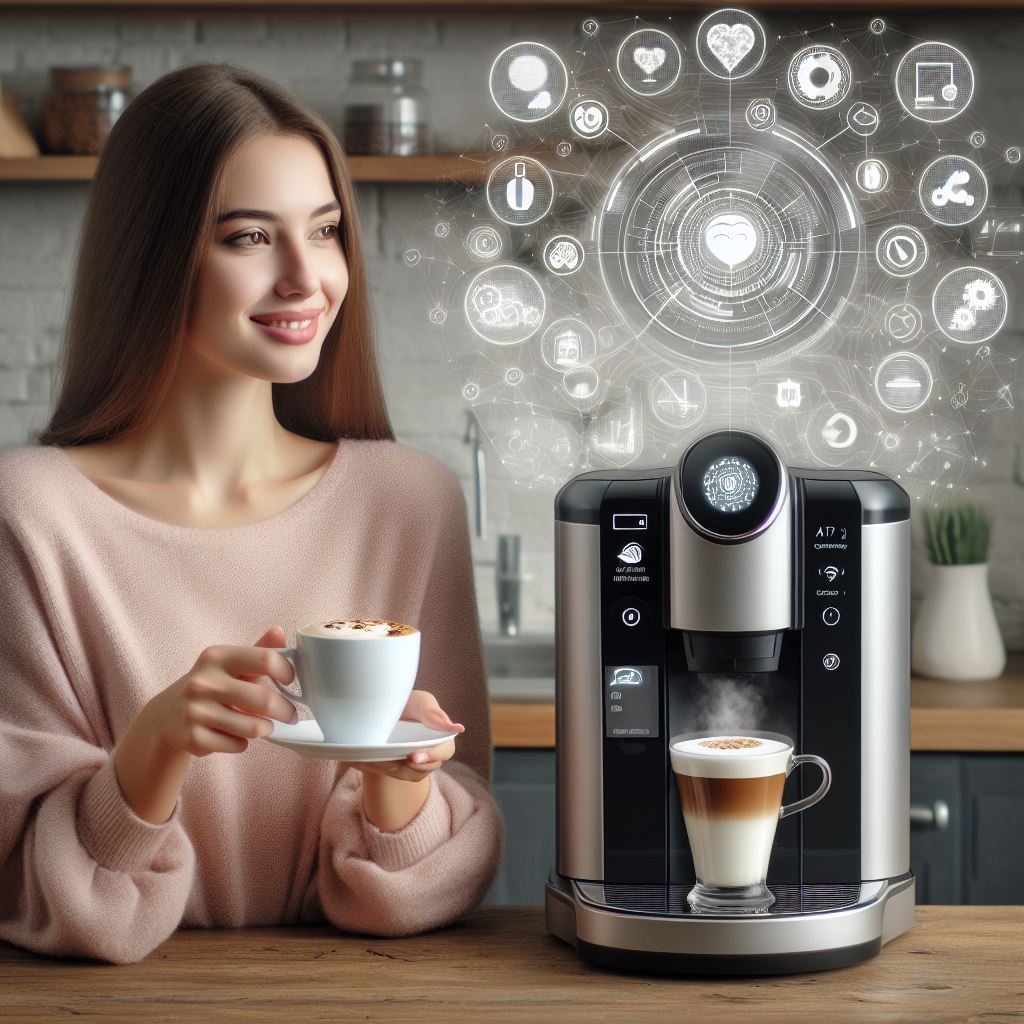 Kaffeevollautomat Digitalisierung und künstlichen Intelligenz (KI) hat sich auch der Kaffeegenuss in eine neue Dimension entwickelt. Kaffeevollautomaten, die mit smarten Technologien ausgestattet sind