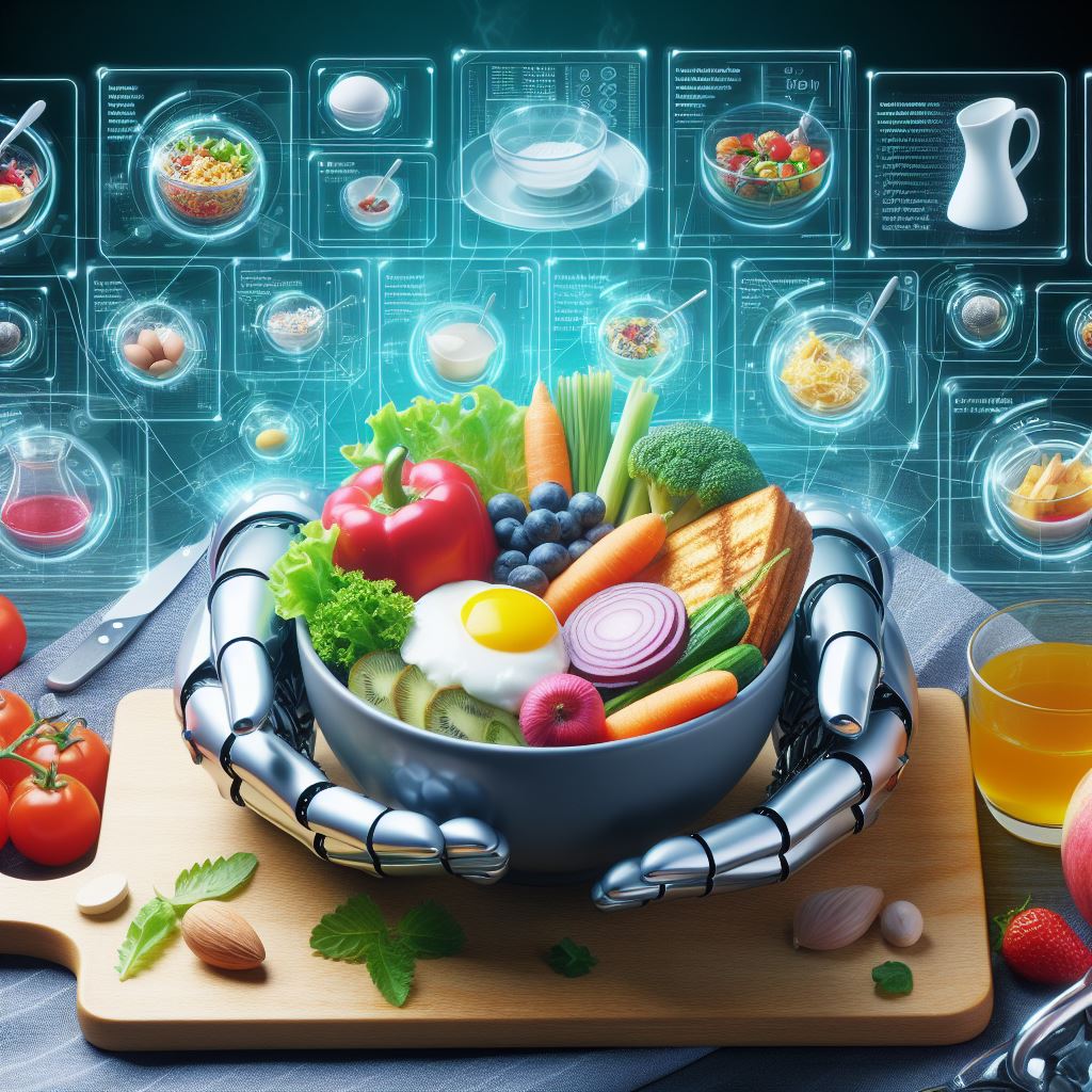 Personalisierte Ernährung durch Künstliche Intelligenz